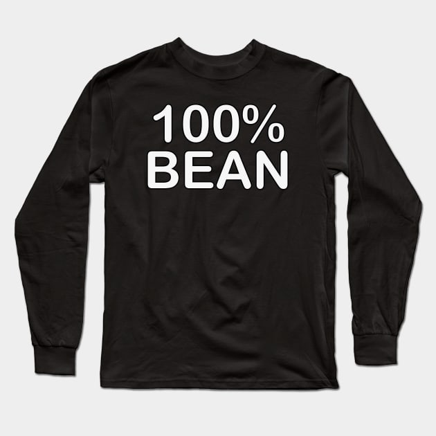 Bean name wife birthday gifts from husband what i love. Long Sleeve T-Shirt by BlackCricketdesign